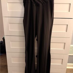 Chic Black Wide Leg Women's Pants